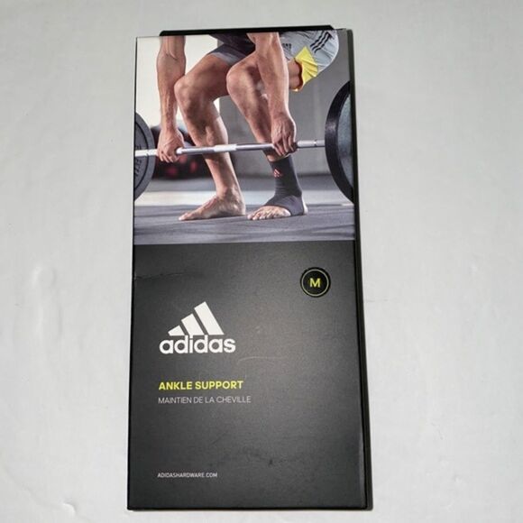 adidas Accessories - Adidas Ankle Sleeve Support Adult Unisex Black
